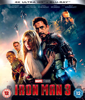 Iron Man 3 (Robert Downey Jr) (4K Ultra HD+Blu Ray)