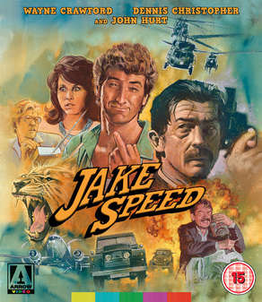 Jake Speed (Wayne Crawford, John Hurt) (Blu Ray)