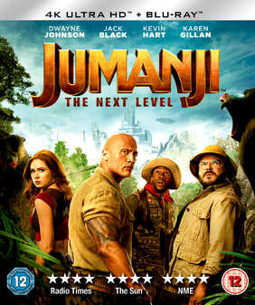 Jumanji: The Next Level (4K Ultra HD+Blu Ray)