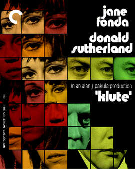 Klute (Jane Fonda, Donald Sutherland) (Blu Ray) - Criterion Collection