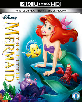 Little Mermaid, The (4K Ultra HD+Blu Ray)