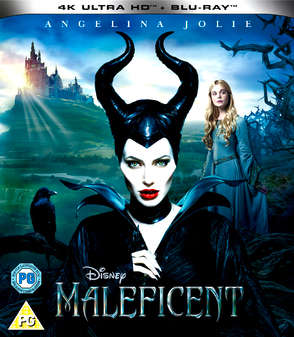Maleficent (Angelina Jolie) (4K Ultra HD+Blu Ray)