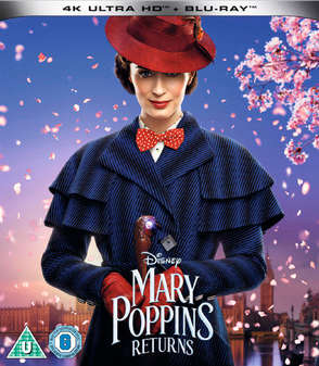 Mary Poppins Returns (4K Ultra HD+Blu Ray)