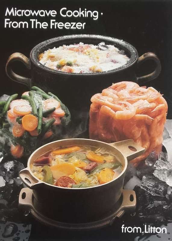 Microwave Cooking From the Freezer (Hard cover) - used