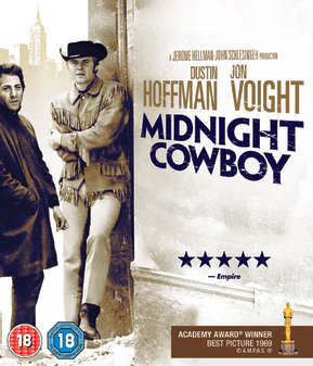 Midnight Cowboy (Dustin Hoffman, Jon Voight) (Blu-Ray)