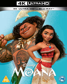 Moana (4K Ultra HD+Blu Ray)