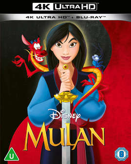 Mulan (4K Ultra HD+Blu Ray)