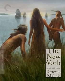 New World, The (Blu Ray) - Criterion Collection