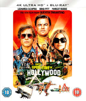 Once upon a time in Hollywood (4K Ultra HD+Blu Ray)