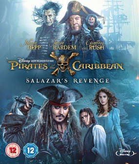 Pirates of the Caribbean 5: Salazars Revenge aka Dead men tell no lies (Blu Ray)