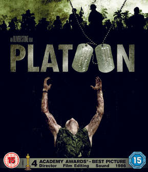 Platoon (Charlie Sheen) (Blu Ray)