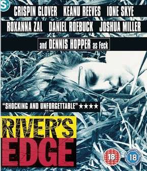 Rivers Edge, The (Keanu Reeves, Crispin Glover) (Blu Ray)
