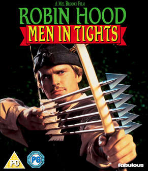 Robin Hood: Men in Tights (Blu Ray)