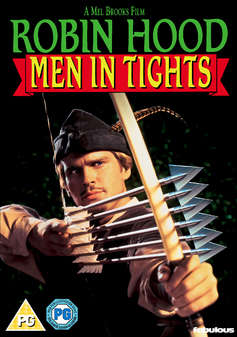 Robin Hood: Men in Tights (DVD)