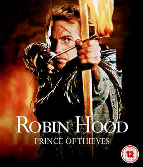 Robin Hood - Prince of Thieves (Kevin Costner) (Blu Ray)
