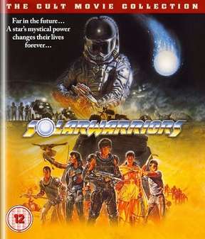 Solar Warriors aka Solarbabies (Blu Ray)