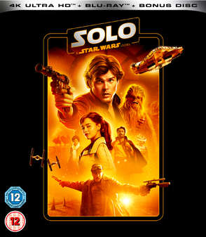 Solo: A Star Wars Story (4K Ultra HD+Blu Ray)