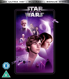 Star Wars - Episode 4: A New Hope (4K Ultra HD+Blu Ray)