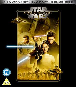 Star Wars - Episode 2: Attack of the Clones (4K Ultra HD+Blu Ray)
