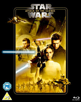 Star Wars - Episode 2: Attack of the Clones (Blu Ray)