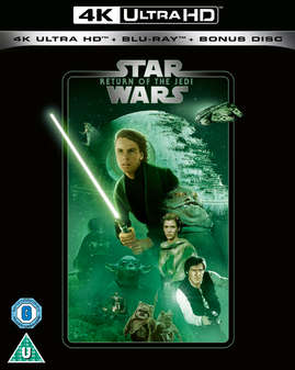 Star Wars - Episode 6: Return of the Jedi (4K Ultra HD+Blu Ray)