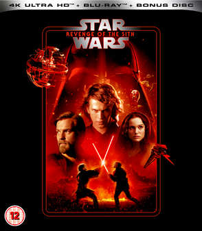 Star Wars - Episode 3: Revenge of the Sith (4K Ultra HD+Blu Ray)