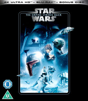 Star Wars - Episode 5: The Empire strikes back (4K Ultra HD+Blu Ray)