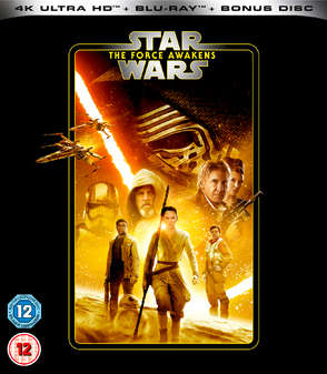 Star Wars - Episode 7: The Force Awakens (4K Ultra HD+Blu Ray)