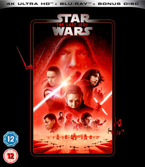 Star Wars - Episode 8: The Last Jedi (4K Ultra HD+Blu Ray)