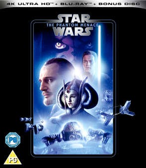 Star Wars - Episode 1: The Phantom Menace (4K Ultra HD+Blu Ray)