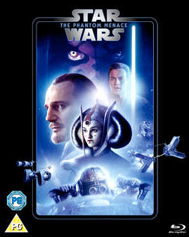 Star Wars - Episode 1: The Phantom Menace (Blu Ray)