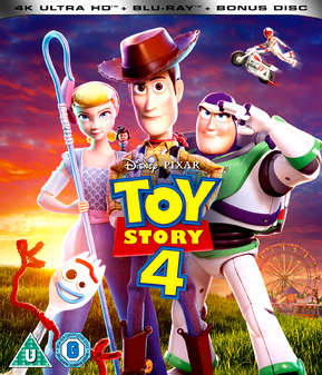Toy Story 4 (4K Ultra HD+Blu Ray)