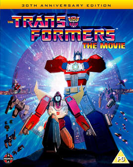 Transformers the Movie - animated (Blu Ray)