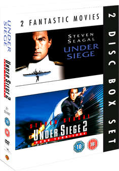 Under Siege/Under Siege 2 (Steven Seagal) (DVD)