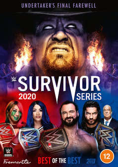 WWE - Survivor Series 2020 (DVD)