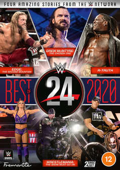 WWE - WWE 24 The Best Of 2020 (DVD)