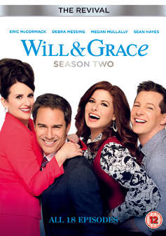 Will and Grace - The Revival Season 2 (DVD Box Set)