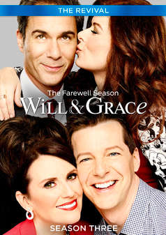Will and Grace - The Revival Season 3 (DVD Box Set)