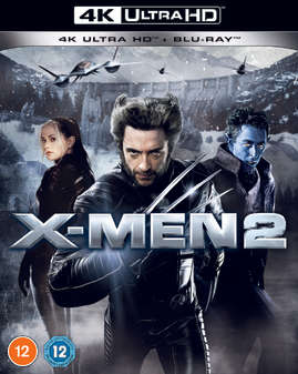 X-Men 2 (Hugh Jackman, Patrick Stewart) (4K Ultra HD+Blu Ray)