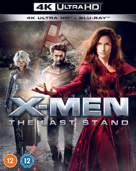 X-Men 3: The Last Stand (4K Ultra HD+Blu Ray)