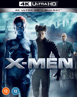 X-Men (Hugh Jackman, Patrick Stewart) (4K Ultra HD+Blu Ray)