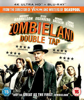 Zombieland: Double Tap (4K Ultra HD+Blu Ray)