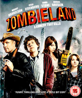 Zombieland (Woody Harrelson) (Blu Ray)