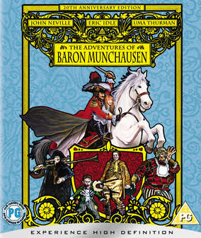 Adventures of Baron Munchausen, The (Blu Ray)