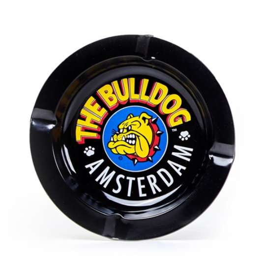 Bulldog Tin Ashtray (Ash102)