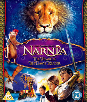 Chronicles of Narnia: Voyage of the Dawn Treader (Blu Ray)