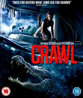 Crawl (Kaya Scodelario) (Blu Ray)