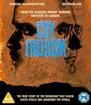 Cry Freedom (Denzel Washington, Kevin Kline) (Blu Ray)