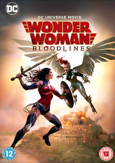 Wonder Woman: Bloodlines (DVD)