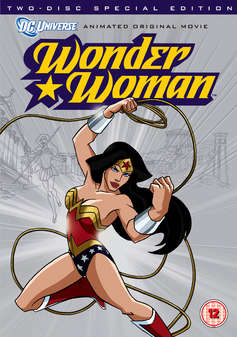 Wonder Woman - Animated Original Movie (DVD)